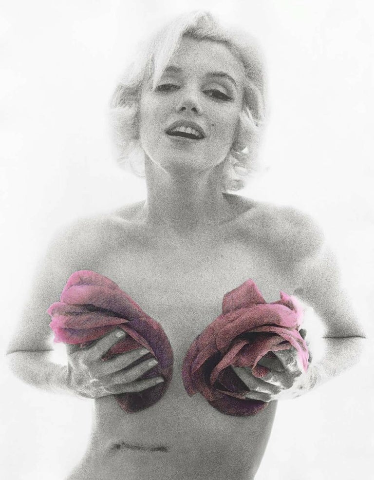 Marilyn Monroe: From "The Last Sitting" - Photograph by Bert Stern