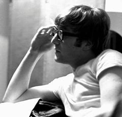 John Lennon (Les Beatles), New York, 1964
