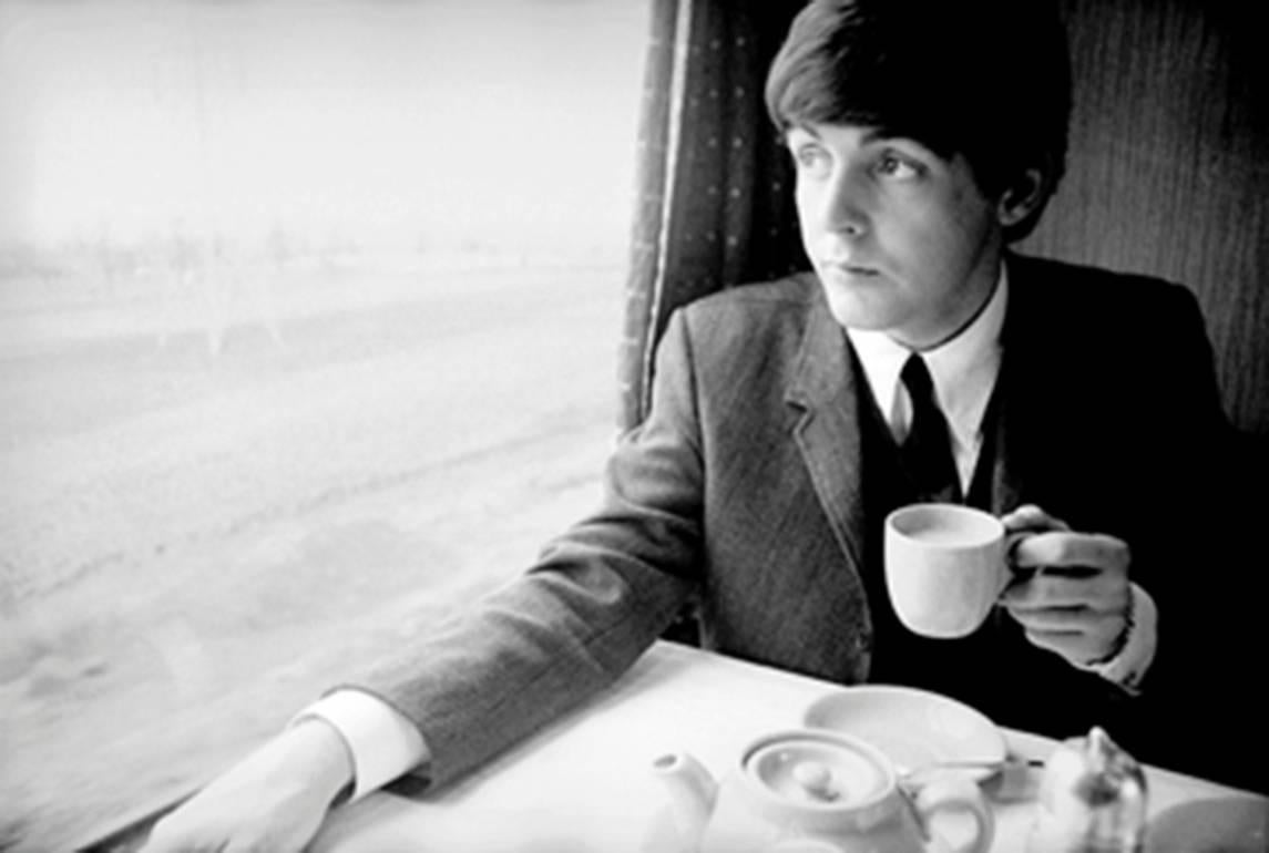 Harry Benson Black and White Photograph - Paul McCartney, London, 1964