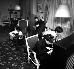 The Beatles Composing I, Paris, 1964