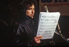Bob Dylan, USA for Africa, 1985