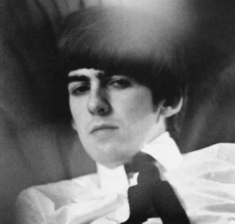 Harry Benson Black and White Photograph - George Harrison (The Beatles), New York, 1964