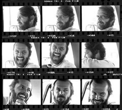 Jack Nicholson (Contact Sheet), 1976