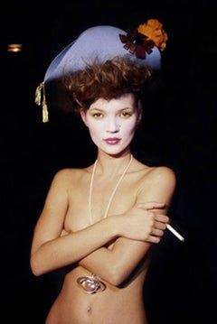Kate Moss, Paris, 1993