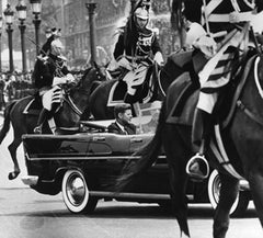 President Kennedy and De Gaulle, Paris, 1961