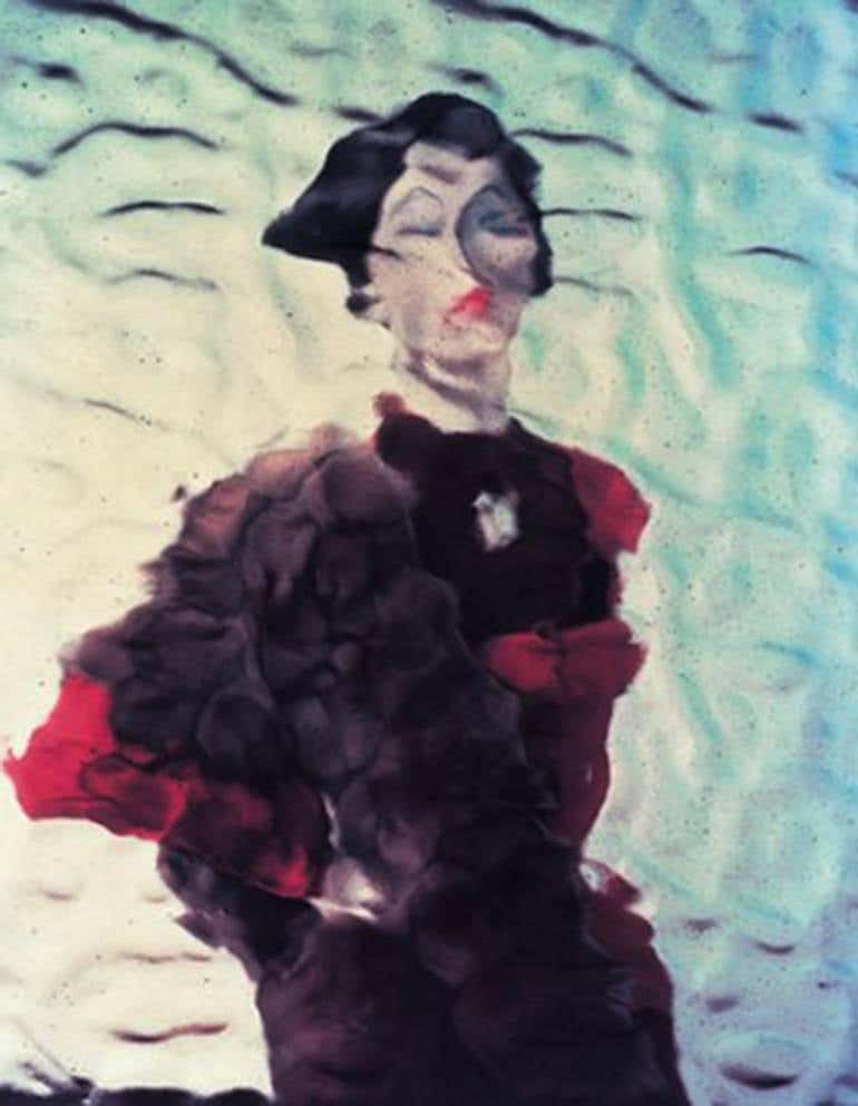 Water Effect, Cover Study, New York, c. 1952