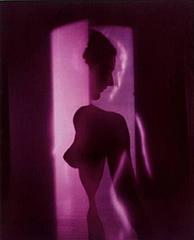 Cubistic Purple Nude, New York, 1949