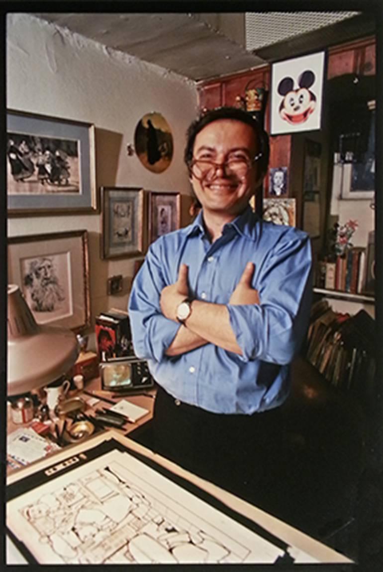 Harry Benson Color Photograph – Maurice Sendak