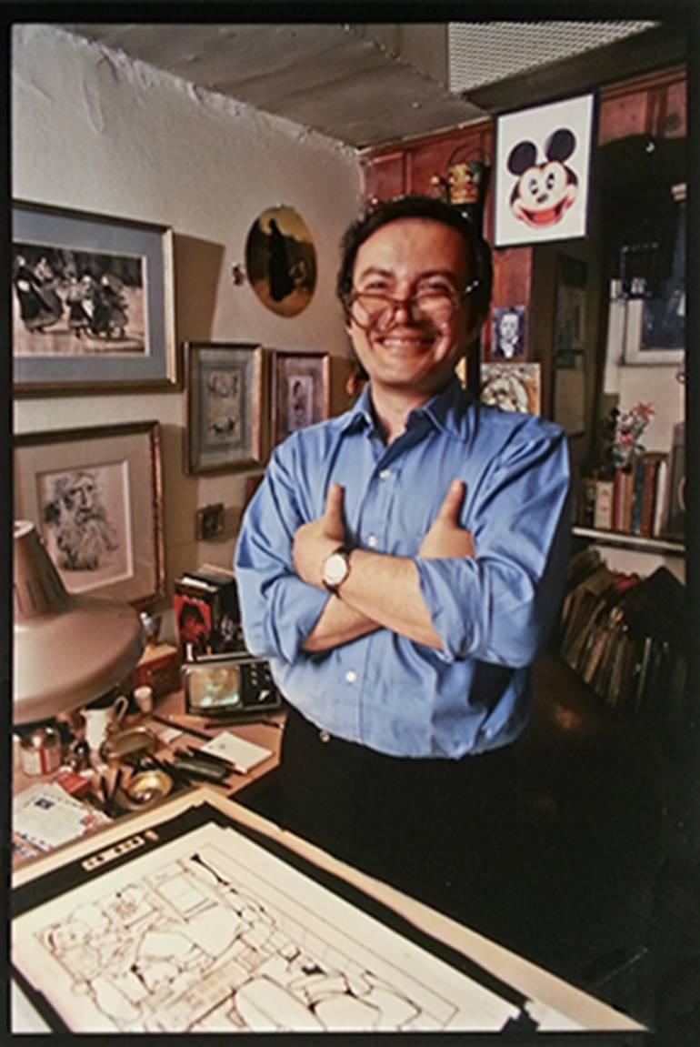 Harry Benson Color Photograph - Maurice Sendak