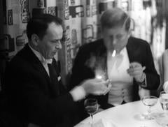 Frank Sinatra and John F. Kennedy at Kennedy’s Inaugural Ball