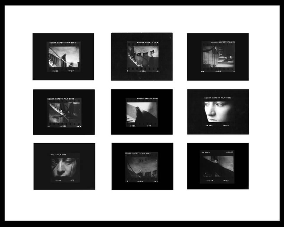 Deborah Turbeville Black and White Photograph - Comme des Garçons, Passage Vivienne, Paris