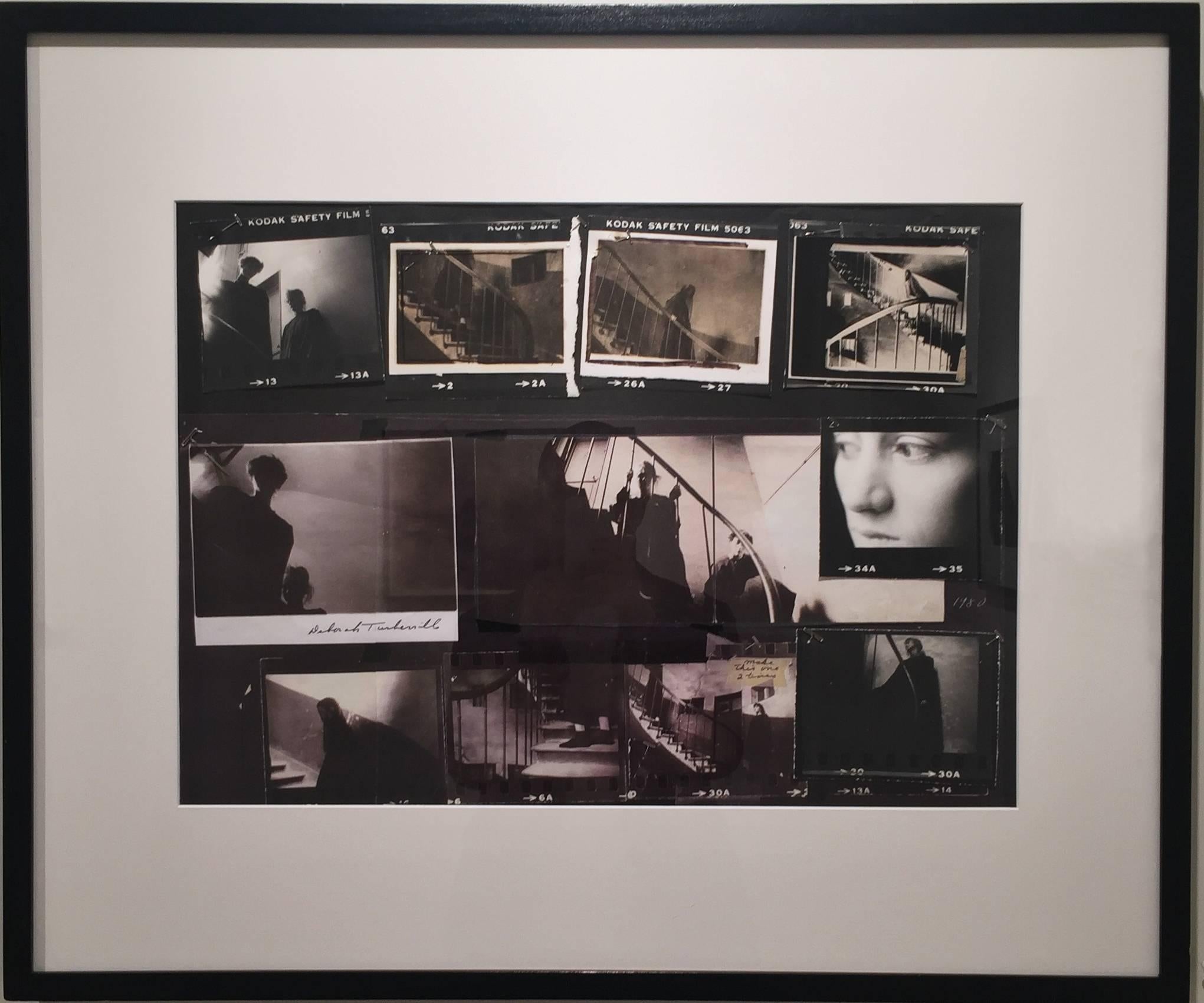 Deborah Turbeville Black and White Photograph - Comme des Garçons, Passage Vivienne, Paris
