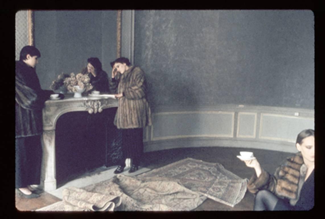 Deborah Turbeville Color Photograph - Paris, VOGUE Italia