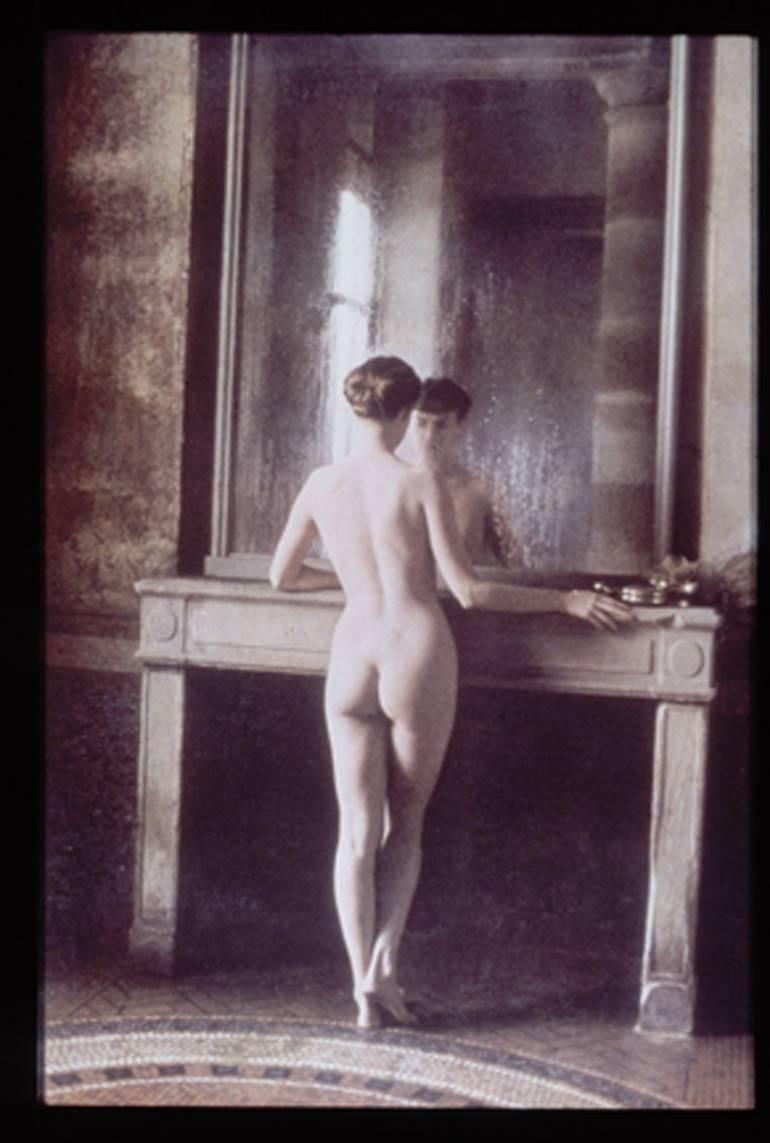 Deborah Turbeville Color Photograph - For Rochas, France