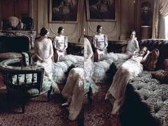 Models in Valentino, VOGUE Italia