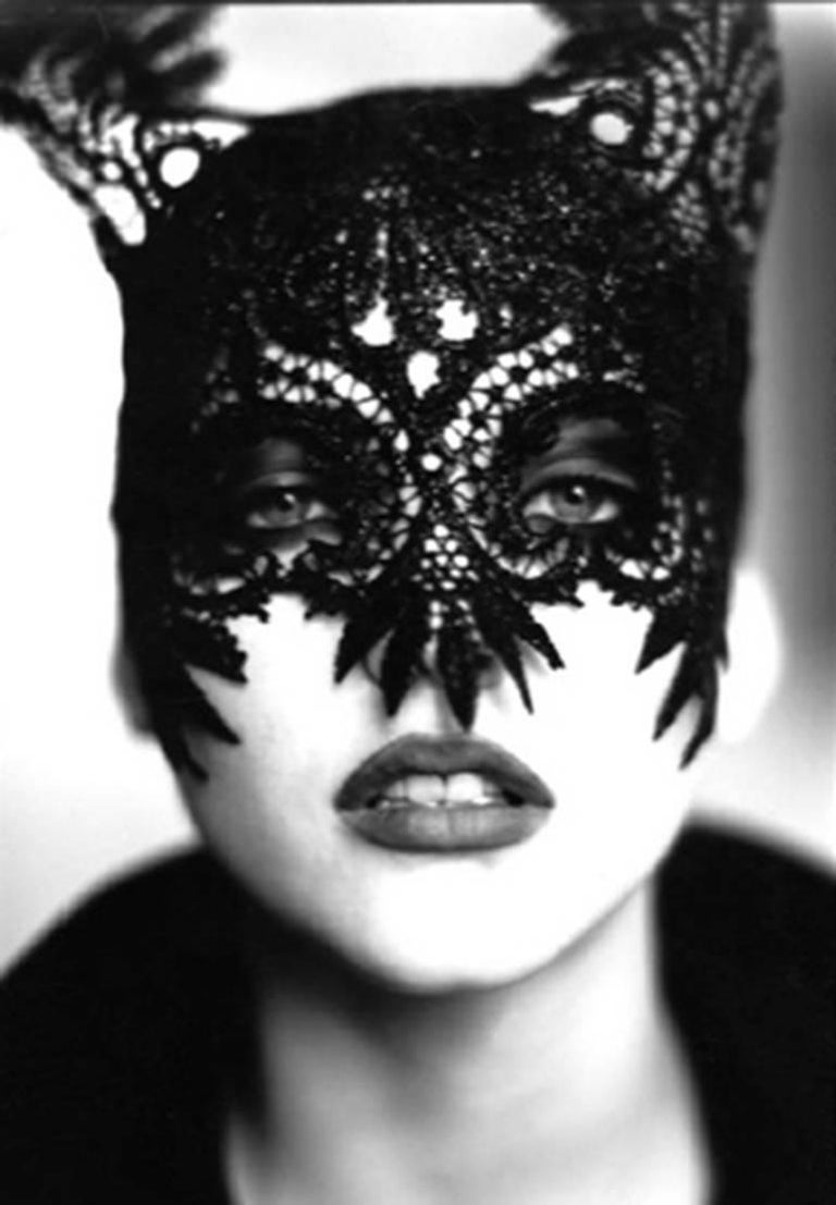 Ellen von Unwerth - Mask: Nadja Auermann, VOGUE UK, Paris For Sale at  1stDibs