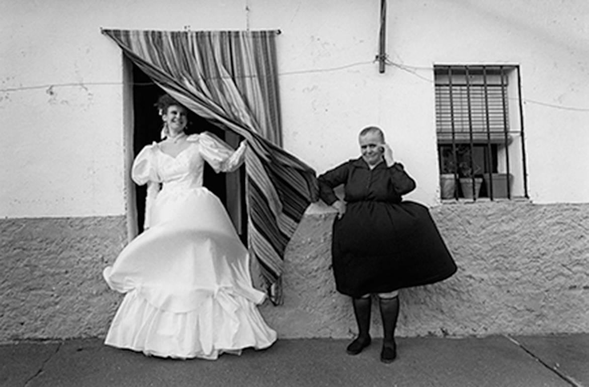 Cristina Garcia Rodero Black and White Photograph - La Boda de Loli, Marcilla, Spain