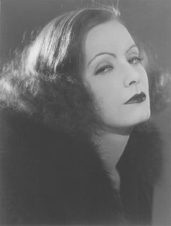 Antique Greta Garbo in “The Mysterious Lady”