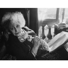Colette in her apartment in the Palais Royale, Paris, Harper's Bazaar 6