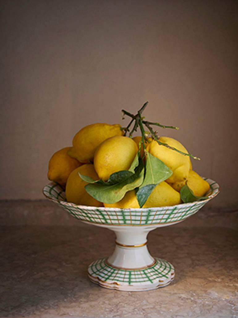 Still-Life Photograph Tessa Traeger - Lemons vénitiens