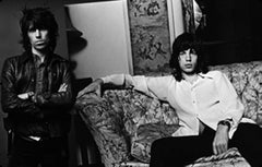 Sessions Spread: Keith Richards & Mick Jagger, Los Angeles 