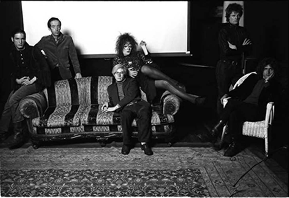 Portrait Photograph de Norman Seeff - Warhol y la Fábrica II: Andy Warhol y la Fábrica