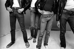 Vintage Jeans & Keds: The Ramones, Los Angeles