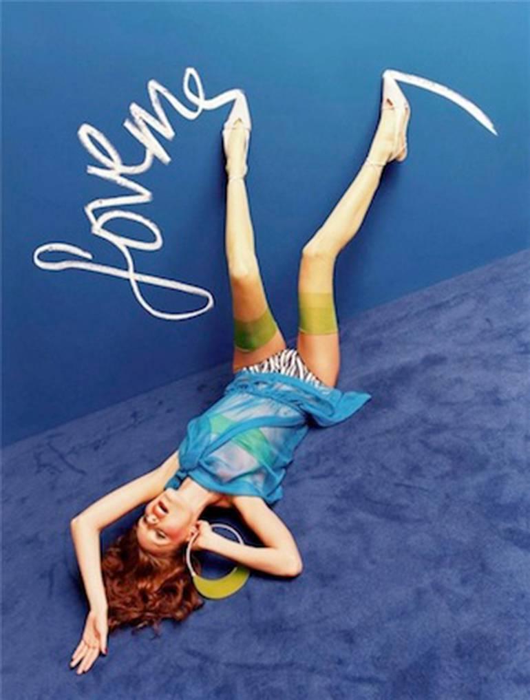 David LaChapelle Color Photograph – Meine Liebe, ich liebe es