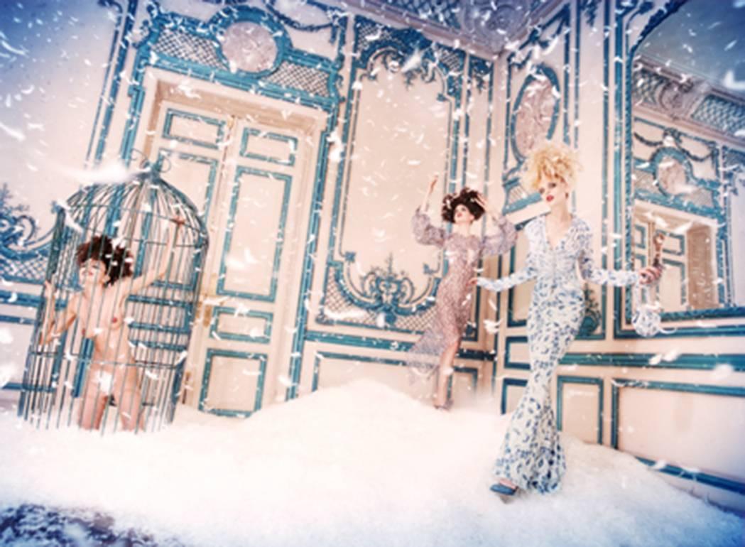 Color Photograph David LaChapelle - La journée des neiges