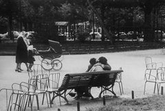 Pariser Spektakulärer Pariser Stil 1960