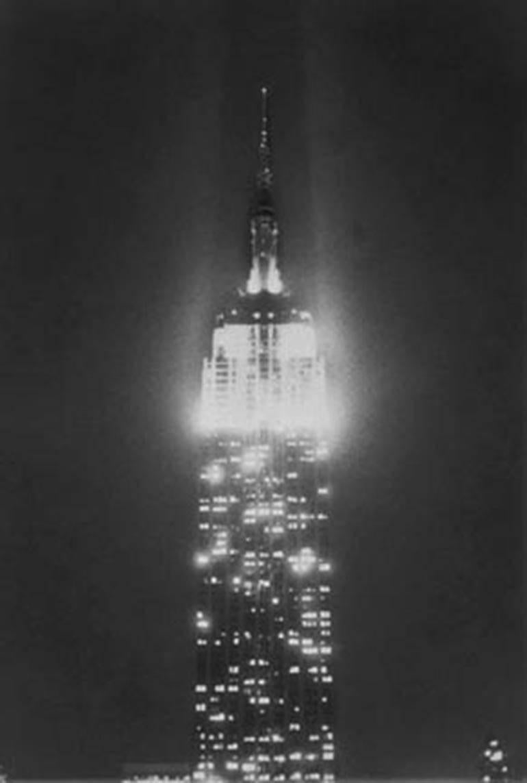 Sheila Metzner Black and White Photograph - Empire State Building. New York City
