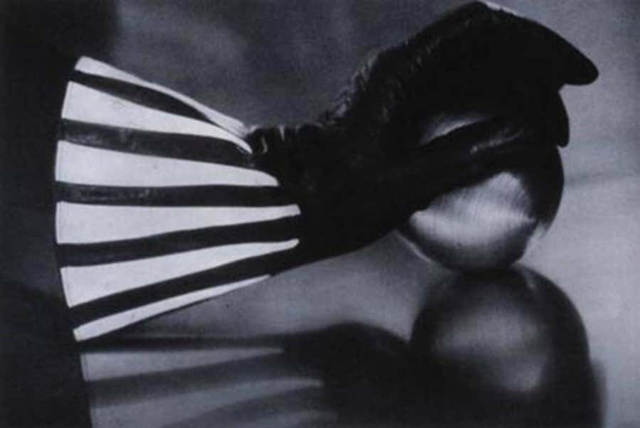 Striped Glove