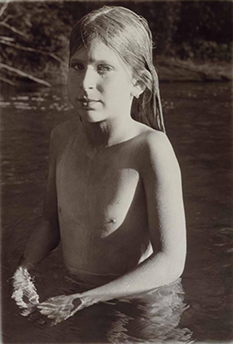 Sheila Metzner Portrait Photograph - Evyan. Kinderhook Creek