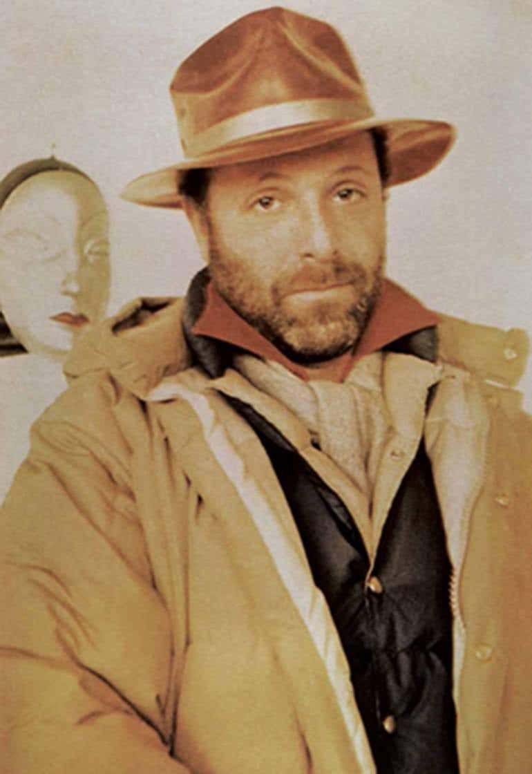 Jeffrey. Red Plastic Hat