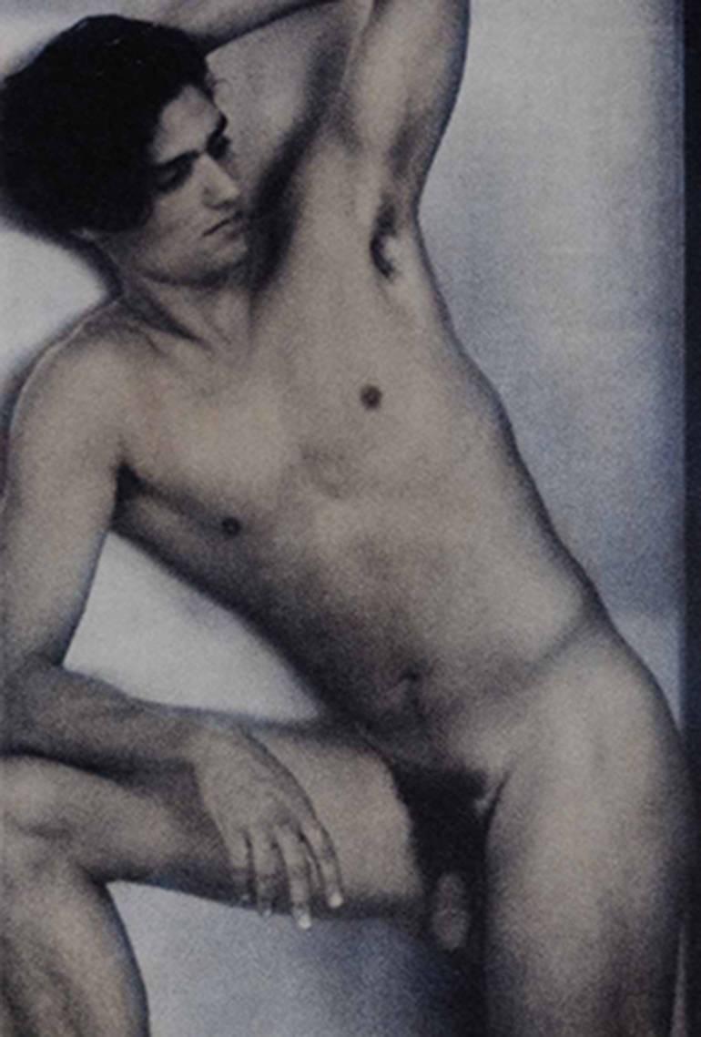 Sheila Metzner Nude Photograph - Rick. Dynamo Series