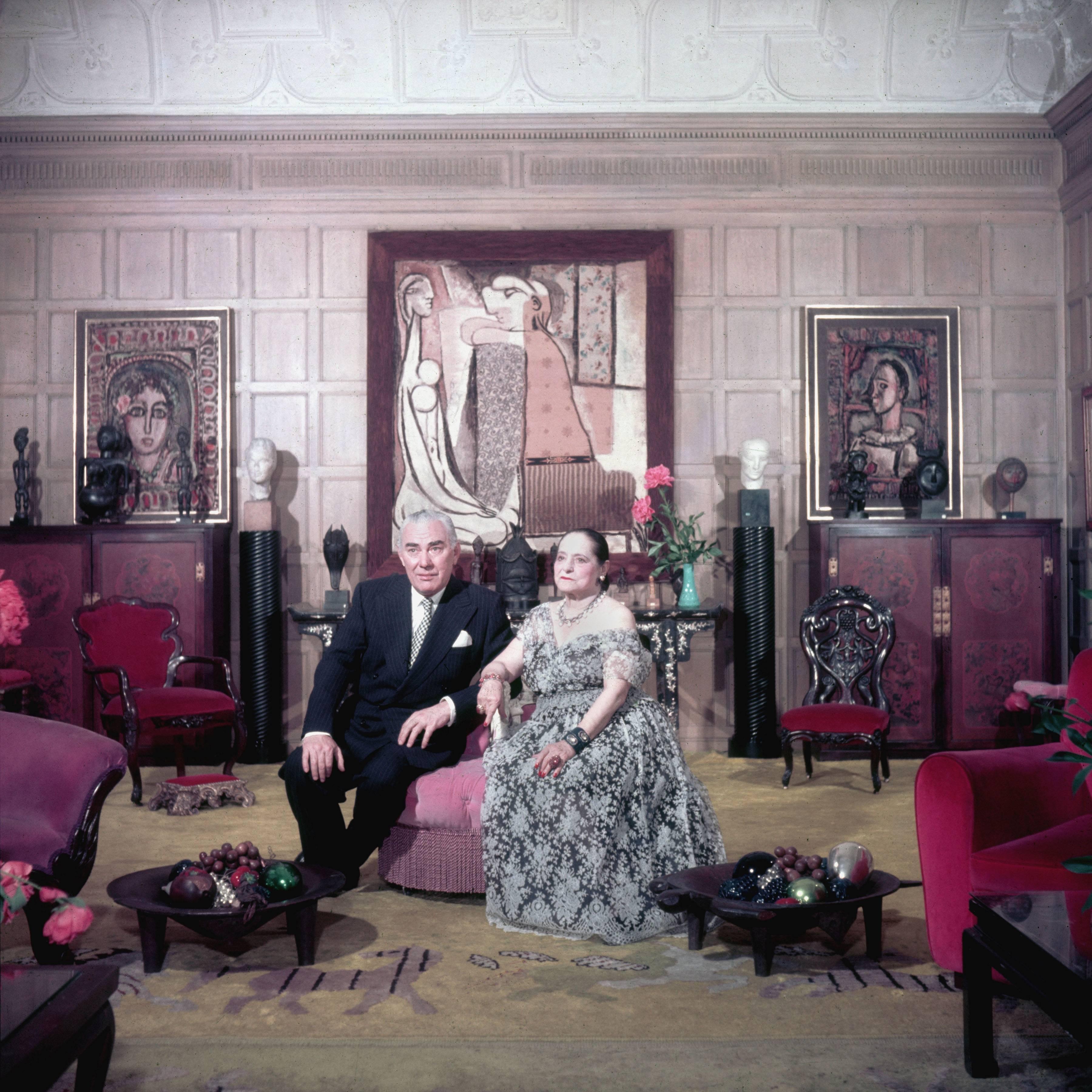 Slim Aarons Color Photograph - Cosmetics Princess