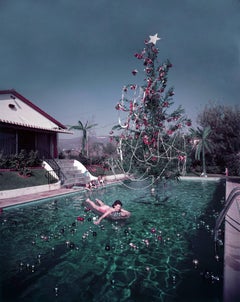 Vintage Christmas Swim