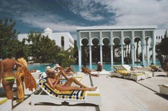 Vintage Armando's Beach Club, Acapulco, Mexico, 1975