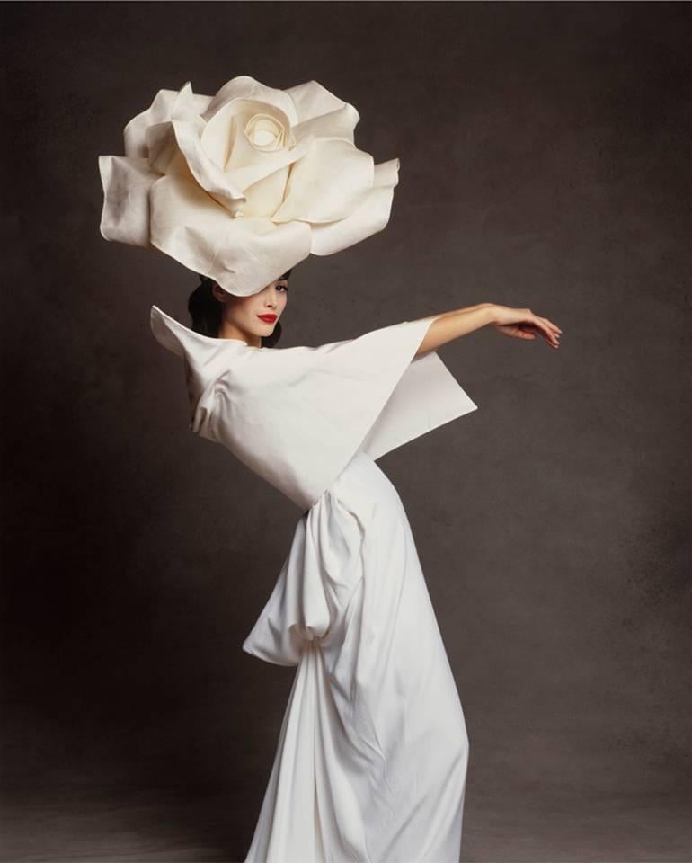 Patrick Demarchelier Color Photograph - Christy Turlington, “My Fair Lady”, British Vogue