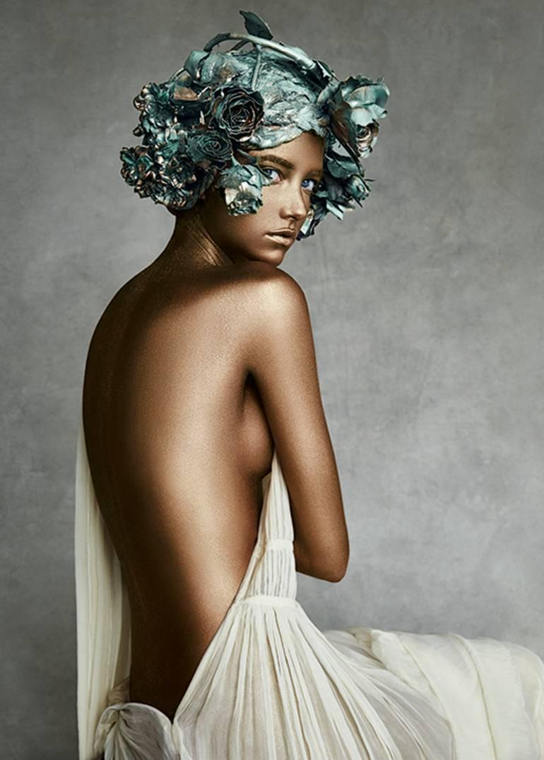 Patrick Demarchelier Color Photograph - Grace Hartzel, New York, Vogue