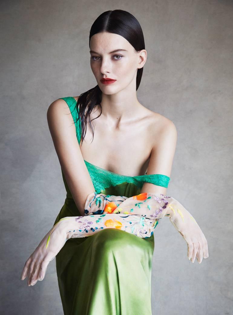 Patrick Demarchelier Color Photograph - Amanda Murphy, New York, Vogue
