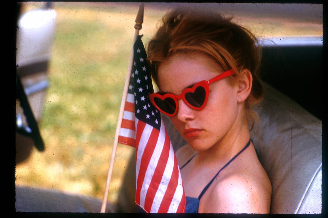 Wildleder von Sue Lyon als Lolita – Photograph von Bert Stern