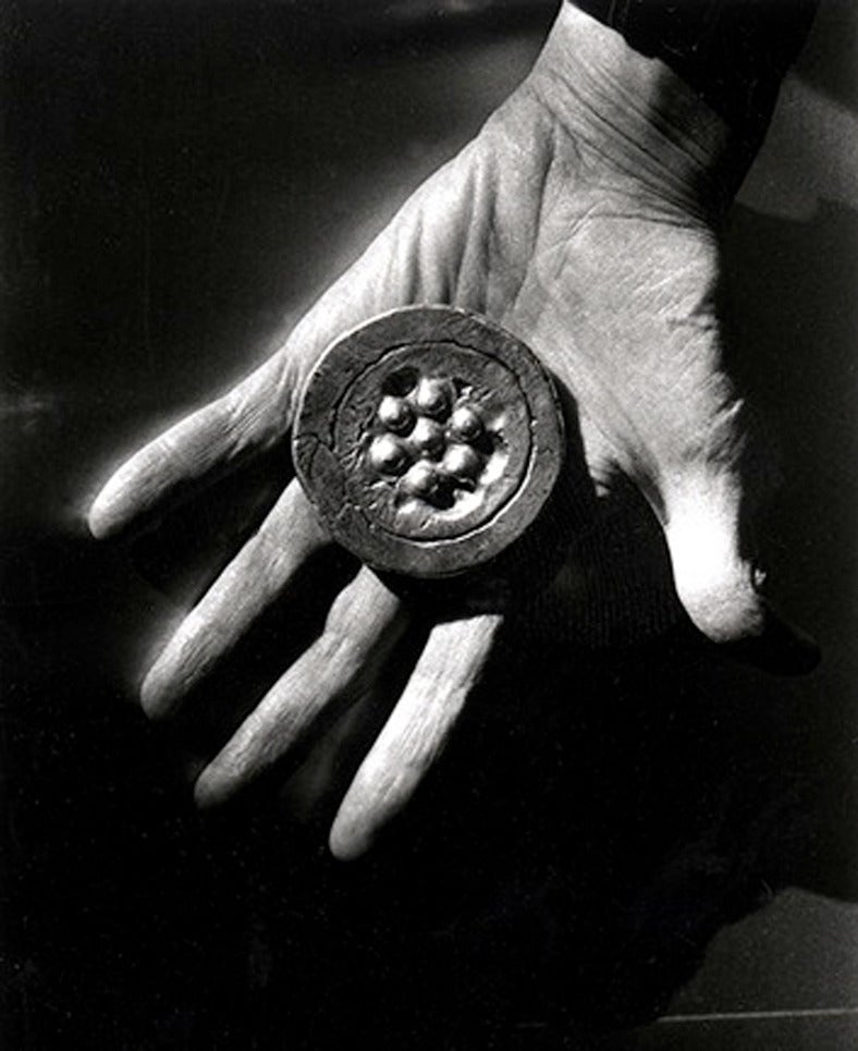 Marcel Duchamp, “Hand” - Photograph by Bert Stern