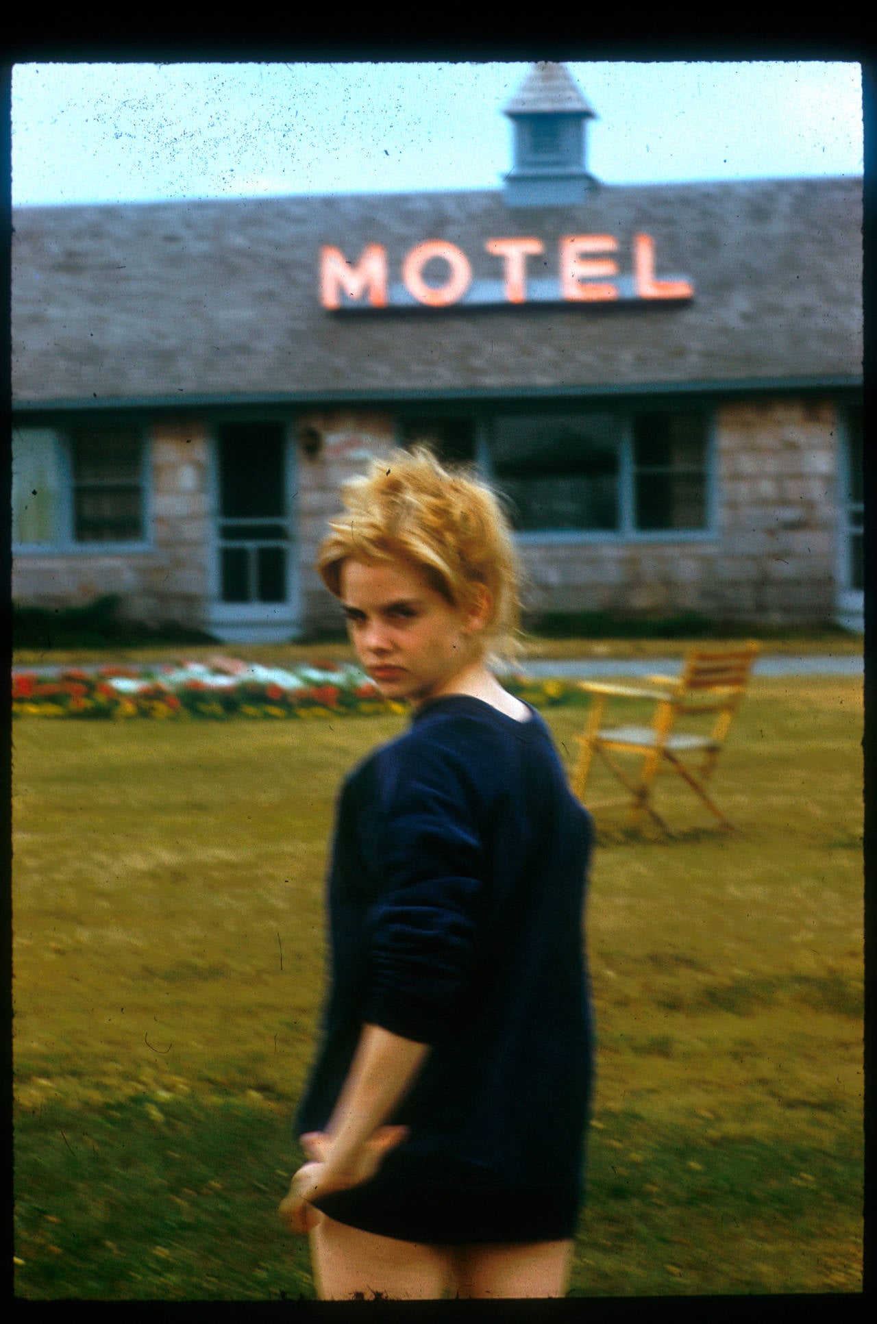 Sue Lyon as “Lolita” - Photograph by Bert Stern