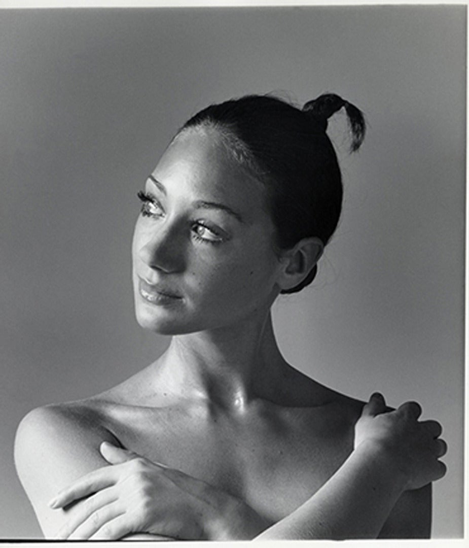 Marisa Berenson – Photograph von Bert Stern