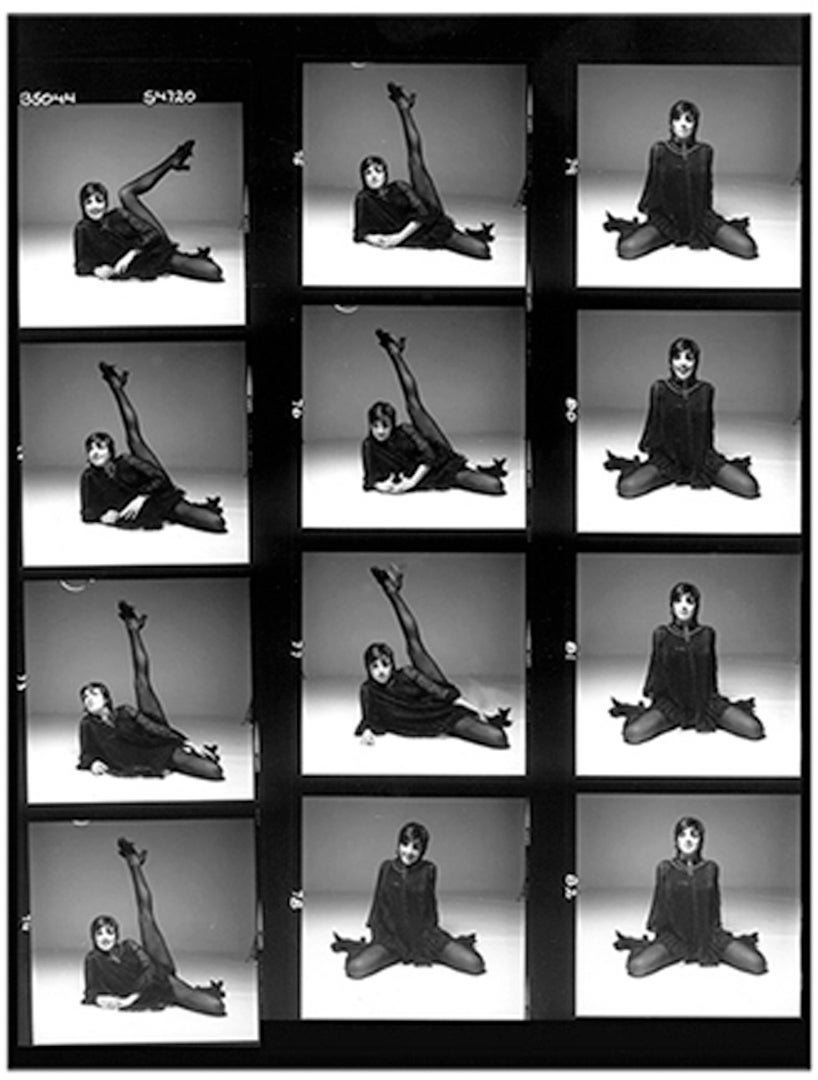 Liza Minnelli - Photograph by Bert Stern