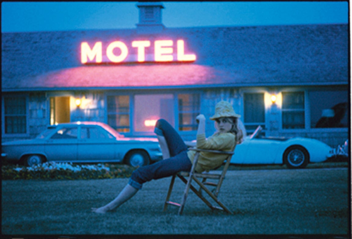 Sue Lyon as “Lolita” - Photograph by Bert Stern