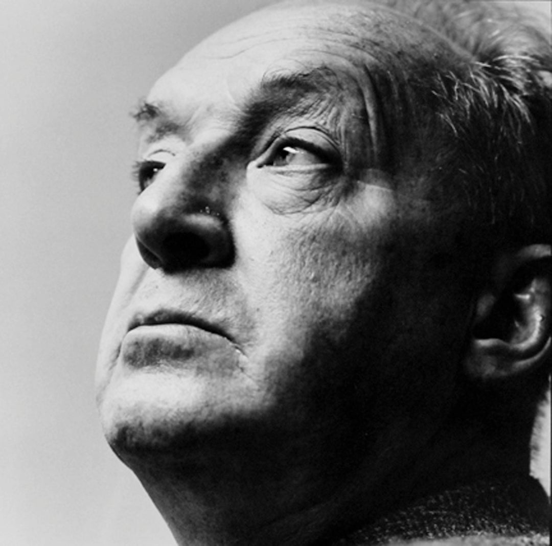 Vladimir Nabokov - Photograph by Bert Stern
