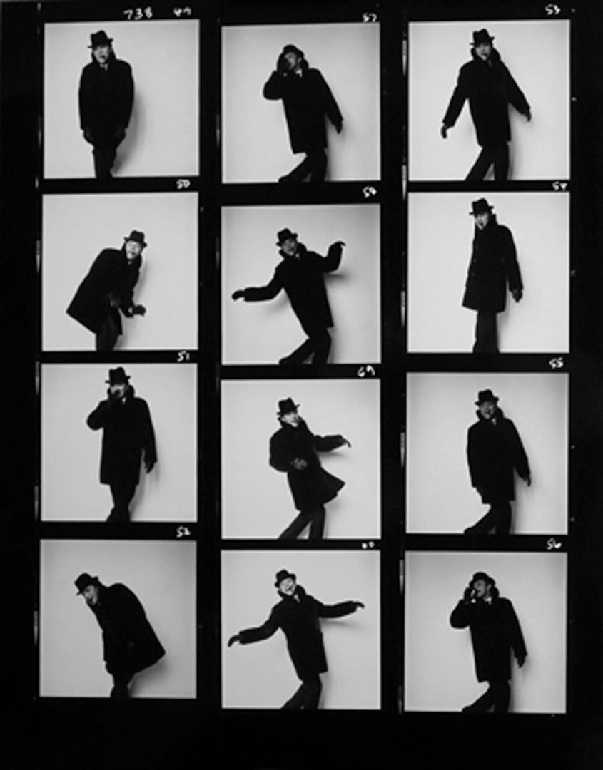 Richard Burton - Photograph by Bert Stern