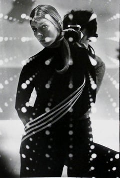 Model y Bert Stern, VOGUE Italia